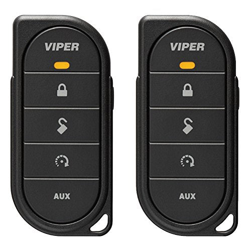 Remote Bundle - Two Viper 7656V Replacement Remotes for 3606V, 4606V,5606V
