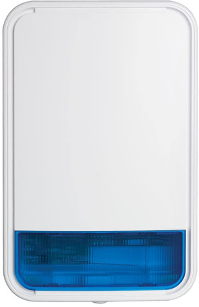 DSC PG9911B Batt PowerSeries Neo Wireless PowerG Outdoor Siren with Battery