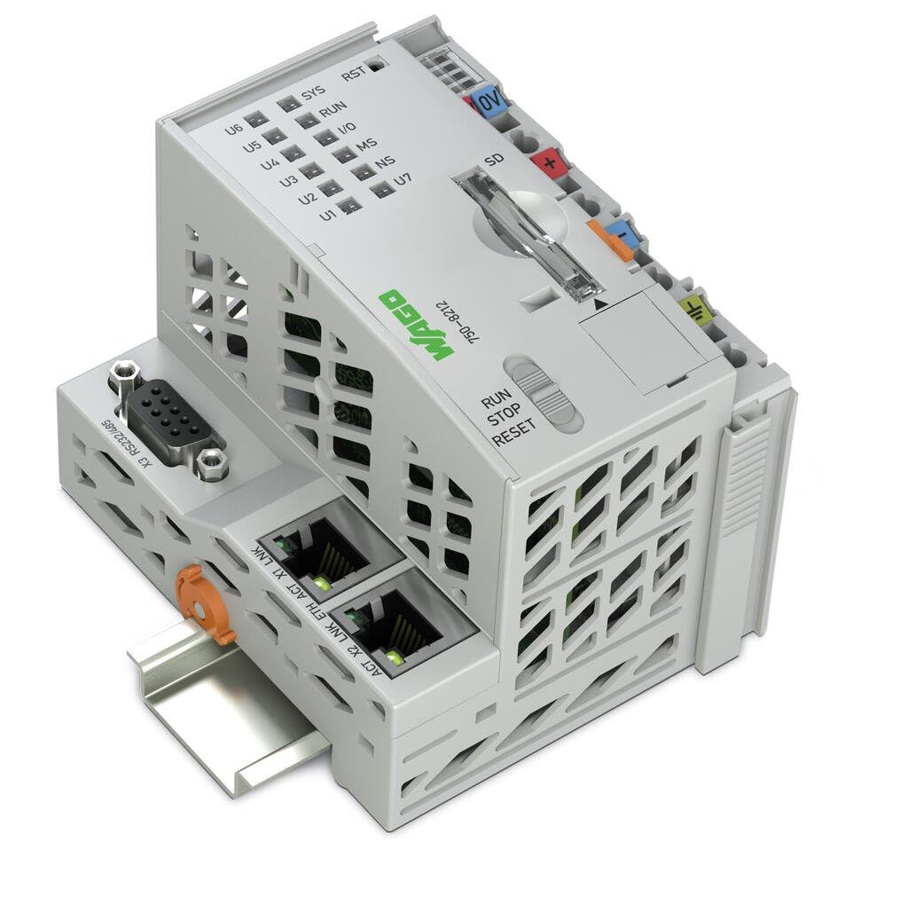 Controller PFC200; 2nd Generation; 2 x ETHERNET, RS-232/-485