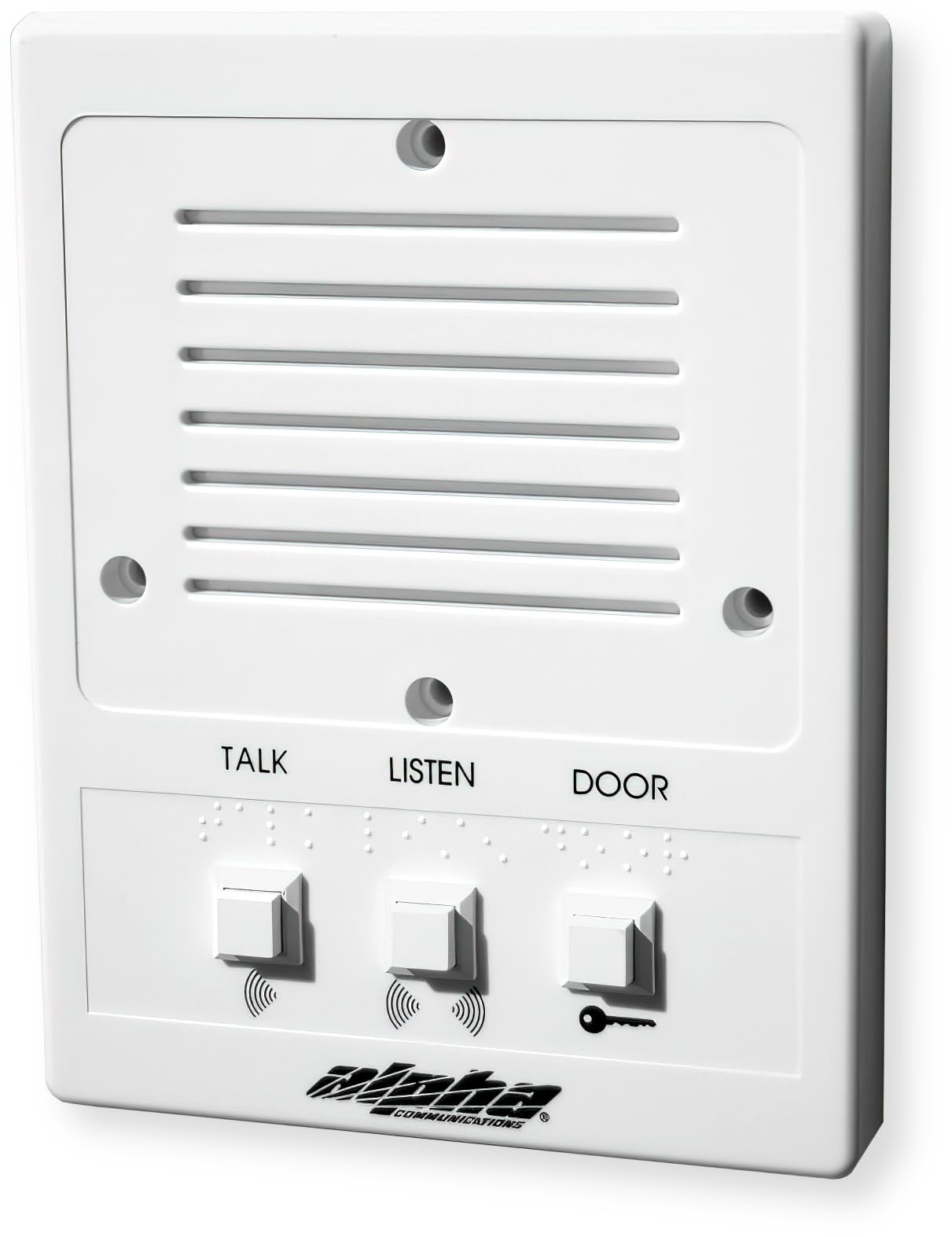 Alpha Communications IS543 Universal Intercom Station, Door Entry, Call Button Functionality, Remote Access, Clear Audio, Durable Construction