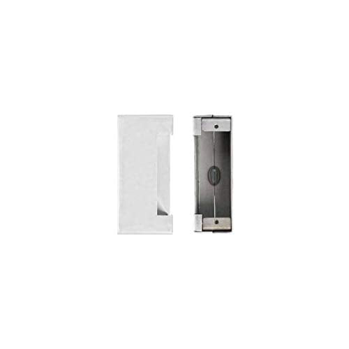 KEEDEX K-BXES3A Electric Strike Box, for USE with 7100/7101/7140 Electric Strike, Steel, WELDABLE