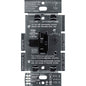 Lutron Ariadni/Toggler LED+ Dimmer Switch for Dimmable LED, Halogen and Incandescent Bulbs, 150 Watt, Single-Pole or 3-Way, AYCL-153P-BL, Black