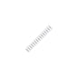 WAGO 211-835 Cable TIE Marker, for USE with Cable Ties, for Smart Printer, White, 25 X 10 MM