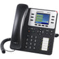 Grandstream GXP2130 IP Phone | 3 Lines, 3 SIP Accounts | 2.8-Inch Color Display | Dual-Port Gigabit Ethernet with Integrated PoE