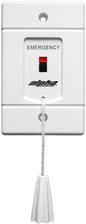 Alpha Communications SF1172A Emergency Pull Cord Station-Red Indicator