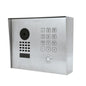 DoorBird IP Video Door Station D1101KH Classic, Surface-Mount, Stainless Steel V2A, Brushed, Surface-mounting