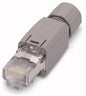 WAGO 750-975 1 X 1 (Port), 8P8C, Cable Mount, CAT5, CAT5E, IP20, Modular Connector, RJ45 Plug