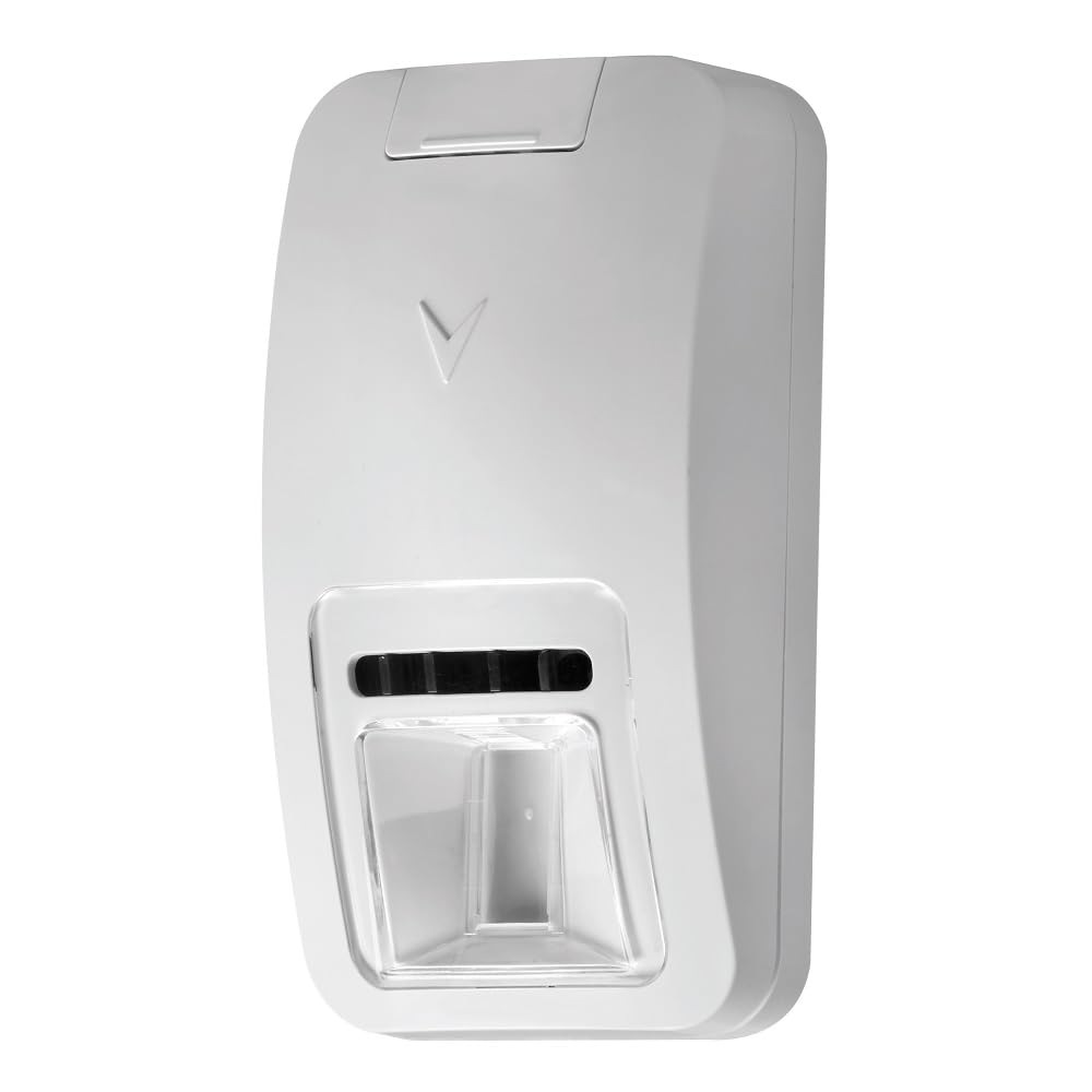 DSC PG9984P PowerG Wireless Dual Tech Motion Detector with Pet Immunity Up to 85lbs, 49 ft. / 90¡« Coverage Area, Front and Back Tamper, Anti-Masking Technology, Low Battery Indication