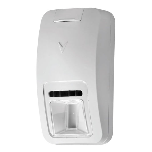 DSC PG9984P PowerG Wireless Dual Tech Motion Detector with Pet Immunity Up to 85lbs, 49 ft. / 90¡« Coverage Area, Front and Back Tamper, Anti-Masking Technology, Low Battery Indication