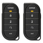 Remote Bundle - Two Viper 7656V Replacement Remotes for 3606V, 4606V,5606V