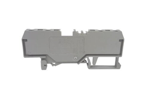 WAGO 280-833 4 Position, Conductor Area CSA: 2.5MM SQ Wire Connection Method: CLAMP, DIN Rail, Rated Current: 20A, Rated Voltage: 800V, Terminal Block