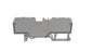 WAGO 280-833 4 Position, Conductor Area CSA: 2.5MM SQ Wire Connection Method: CLAMP, DIN Rail, Rated Current: 20A, Rated Voltage: 800V, Terminal Block