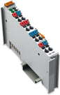 WAGO 750-626 0 to +55 Degree C, 10 AMP, 24 VDC, DIN Rail Mount, Field Supply, Filter Module System, IP20, Light Gray, Surge