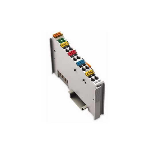 Wago 750-465 I/O Module, 2 Channel, Analog Input, 0-20mA, Single Ended