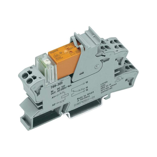 Wago - 788-506 - Relay Module 1xum rt 24 vca