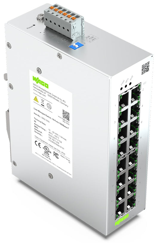 Lean Managed Switch; 16 Ports 1000Base-T