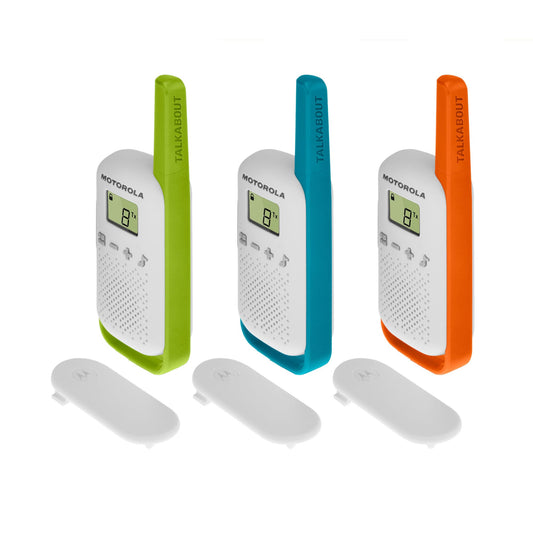 Talkabout T110TP White 16 Mile 2 Way Radio