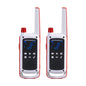 Motorola Solutions Red Cross T478 Talkabout White Rechargeable Emergency preparedness 35-Mile 2-Way Radio