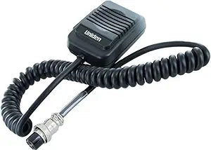 Uniden MK393 Replacement CB Microphone For use with PRO510XL and PRO520XL Compact Mobile CB Radios, Equipped with a 4-pin Microphone Connector