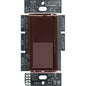 Lutron DVCL-153P-BR LED+ Dimmer Switch, 1 pack, Brown