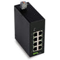WAGO 852-1112 1 GBPS, 100MBPS, 8 Ports, DIN Rail Mount, ETHERNET Switch, Network SPEEDS:10MBPS, RJ45 X 8, ROHS Compliant