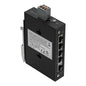 WAGO 852-1111/000-001, Industrial-ECO-Switch; 5-Port 1000Base-T; Black