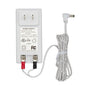 Qolsys IQ Hub Power Supply Replacement - QR0117-840 - Black - Compact - Barrel Connector