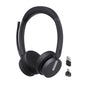 Yealink BH70 Dual UC Wireless Headset with Mic for Work, Bluetooth Headphone Teams&UC Compatible, up to 35h Talk Time, 147g All-Day Wearing Comfort, Perfect for Open Office Home Hybrid Work, USB-C/A