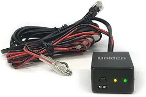Uniden RDA-HDWKT Radar Detector Smart Hardwire Kit with Mute/Mark Button, LED Alert and Power LED R8w, R8, R7, R4w, R4, R3, R1, DFR9, DFR9BLK, DFR8, DFR7 and DFR6