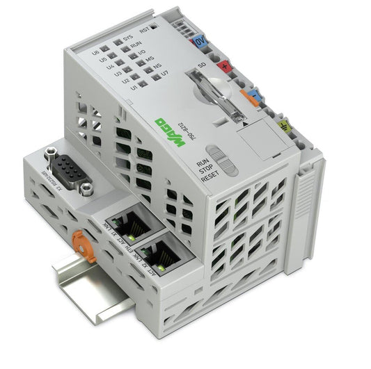 Controller PFC200; 2nd Generation; 2 x ETHERNET, RS-232/-485