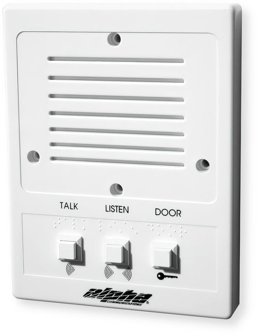 Alpha Communications IS543 Universal Intercom Station, Door Entry, Call Button Functionality, Remote Access, Clear Audio, Durable Construction