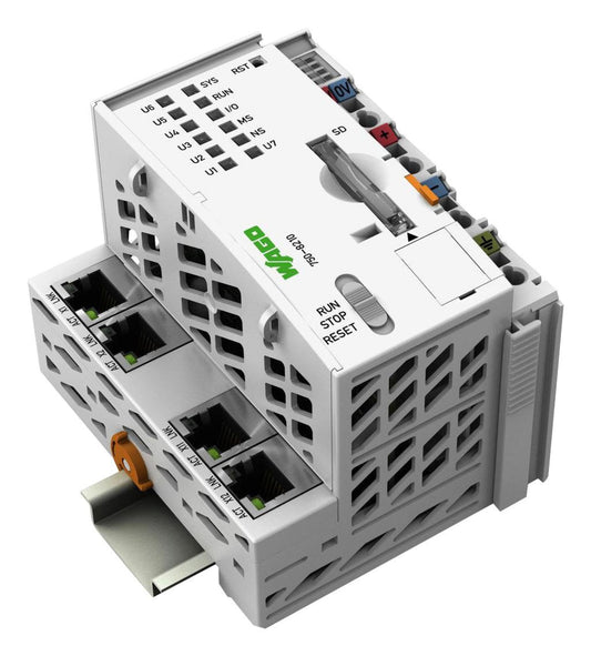 Wago, 750-8210, Controller PFC200; 2nd Generation; 4 x ETHERNET
