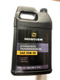 Hustler Zero Turn Lawn Mower 20w50 Full Synthetic Hydrostatic Transmission Oil (1Gallon), Clear, 606953