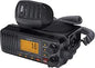 Uniden UM385BK 25 Watt Fixed Mount Marine VHF Radio, Waterproof, Noaa Weather Alert, All USA/Intl/Canadian Marine Channels